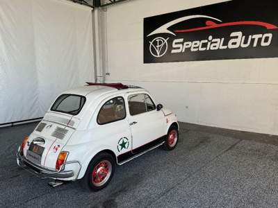 Fiat 500 L d'epoca Bianco usata Giugliano in Campania