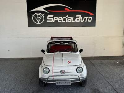 Fiat 500 L d'epoca Bianco usata Giugliano in Campania