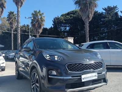 Kia Sportage 1.6 CRDI 136 CV 2WD GT Line Grigio usata Modica