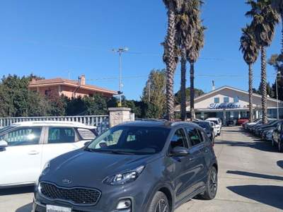 Kia Sportage 1.6 CRDI 136 CV 2WD GT Line Grigio usata Modica