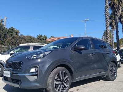 Kia Sportage 1.6 CRDI 136 CV 2WD GT Line Grigio usata Modica