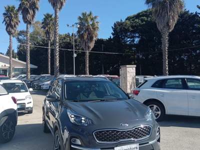 Kia Sportage 1.6 CRDI 136 CV 2WD GT Line Grigio usata Modica