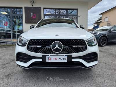 Mercedes-Benz GLC D Coupe Premium Plus 4matic AMG - Night - MBUX Bianco usata Verucchio