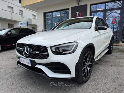 Mercedes-Benz GLC D Coupe Premium Plus 4matic AMG - Night - MBUX Bianco usata Verucchio