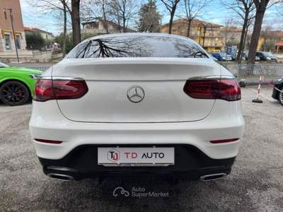 Mercedes-Benz GLC D Coupe Premium Plus 4matic AMG - Night - MBUX Bianco usata Verucchio