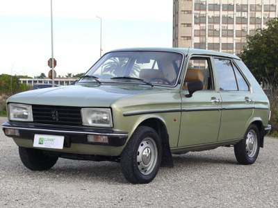 Peugeot 104 1.2 5 porte SR Verde usata Ragusa