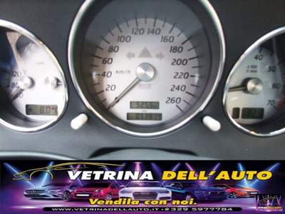 Mercedes-Benz SLK 200 Kompressor Special Edition Grigio usata Ozzero