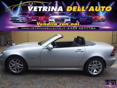 Mercedes-Benz SLK 200 Kompressor Special Edition Grigio usata Ozzero