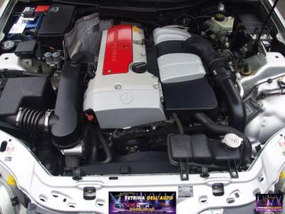 Mercedes-Benz SLK 200 Kompressor Special Edition Grigio usata Ozzero
