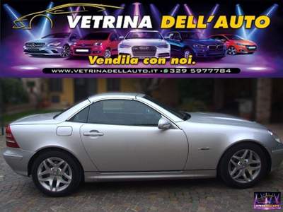 Mercedes-Benz SLK 200 Kompressor Special Edition Grigio usata Ozzero