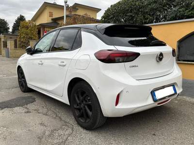 Opel Corsa 1.2 Turbo 100 CV Design & Tech NEOPATENTATI Bianco usata Cava Manara