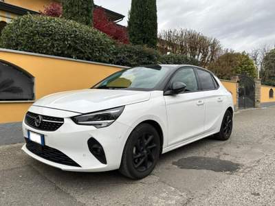 Opel Corsa 1.2 Turbo 100 CV Design & Tech NEOPATENTATI Bianco usata Cava Manara