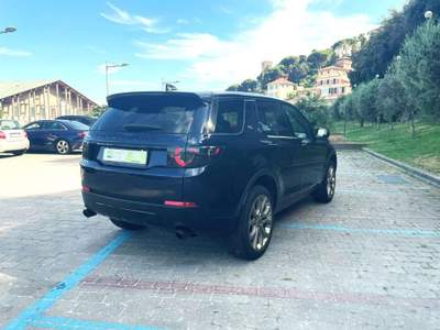 Land Rover Discovery Sport 2.0 - 150 CV HSE Luxury Blu/Azzurro usata Varazze