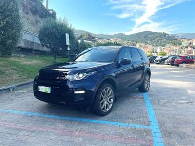 Land Rover Discovery Sport 2.0 - 150 CV HSE Luxury Blu/Azzurro usata Varazze