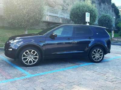 Land Rover Discovery Sport 2.0 - 150 CV HSE Luxury Blu/Azzurro usata Varazze