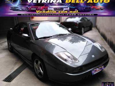 Fiat Coupé 2.0 i.e. turbo 20V Limited Edition Grigio usata Ozzero