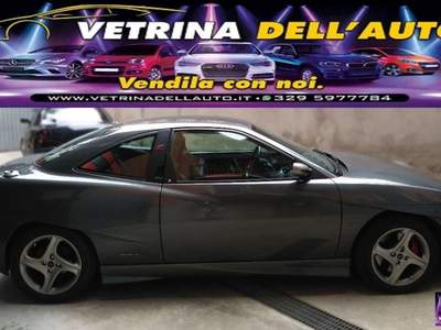 Fiat Coupé 2.0 i.e. turbo 20V Limited Edition Grigio usata Ozzero