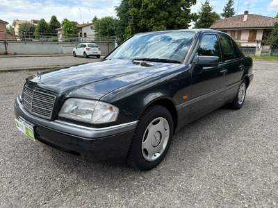 Mercedes-Benz Classe C cat Elegance   GPL   ASI Nero usata Reggio Emilia