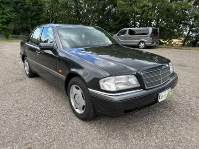 Mercedes-Benz Classe C cat Elegance   GPL   ASI Nero usata Reggio Emilia