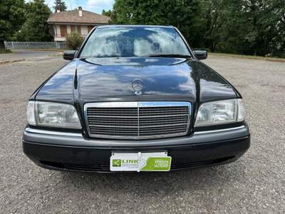 Mercedes-Benz Classe C cat Elegance   GPL   ASI Nero usata Reggio Emilia