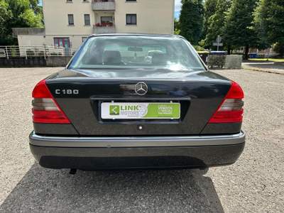Mercedes-Benz Classe C cat Elegance   GPL   ASI Nero usata Reggio Emilia