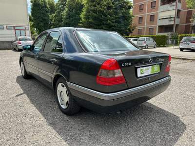 Mercedes-Benz Classe C cat Elegance   GPL   ASI Nero usata Reggio Emilia