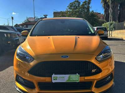 Ford Focus 2.0 EcoBoost 250 CV ST3 Giallo usata Siracusa