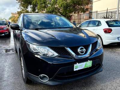 Nissan Qashqai 1.5 dCi Nero usata Siracusa