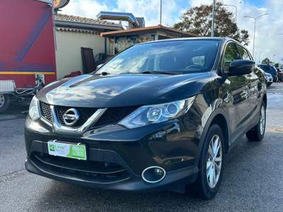 Nissan Qashqai 1.5 dCi Nero usata Siracusa