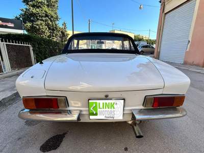 Fiat 124 spider SPORT Bianco usata Siracusa