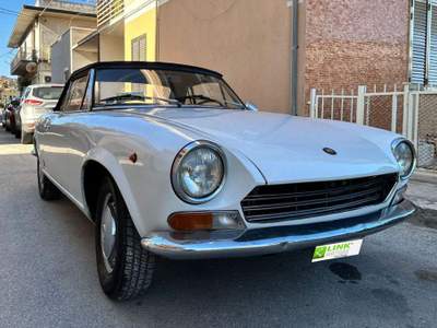 Fiat 124 spider SPORT Bianco usata Siracusa