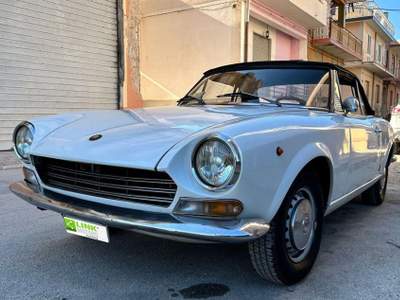 Fiat 124 spider SPORT Bianco usata Siracusa