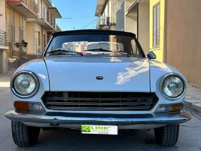 Fiat 124 spider SPORT Bianco usata Siracusa