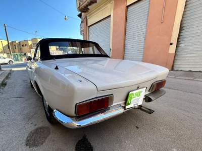 Fiat 124 spider SPORT Bianco usata Siracusa