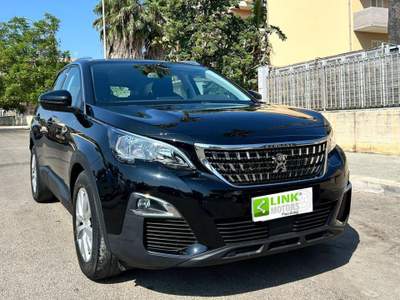 Peugeot 3008 BlueHDi 120 S&S EAT6 Business Nero usata Siracusa