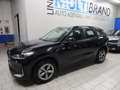 BMW X1 sDrive 18d Pelle Led Coockpit Pro Telecamera Nero usata Piacenza