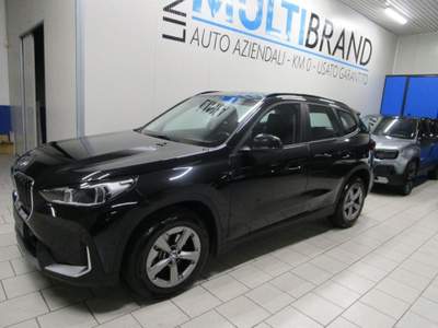 BMW X1 sDrive 18d Pelle Led Coockpit Pro Telecamera Nero usata Piacenza