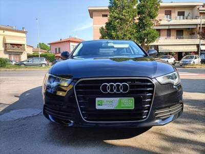 Audi A6 2.0 TDI 177 CV Nero usata Nonantola