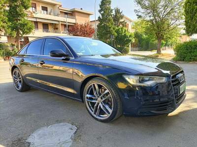 Audi A6 2.0 TDI 177 CV Nero usata Nonantola