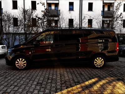 Mercedes-Benz Vito 1.6 116D bluetec PL Tourer Nero usata Nonantola