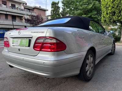 Mercedes-Benz CLK Cabriolet Grigio usata Nonantola