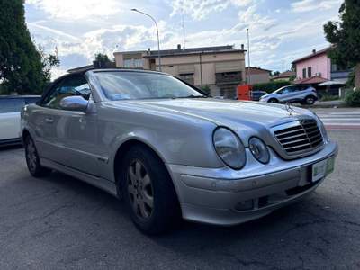 Mercedes-Benz CLK Cabriolet Grigio usata Nonantola