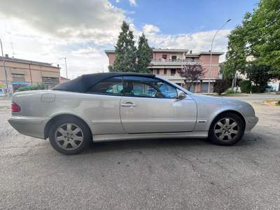 Mercedes-Benz CLK Cabriolet Grigio usata Nonantola
