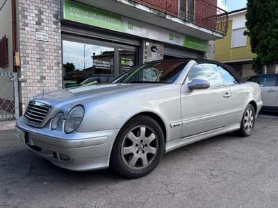 Mercedes-Benz CLK Cabriolet Grigio usata Nonantola