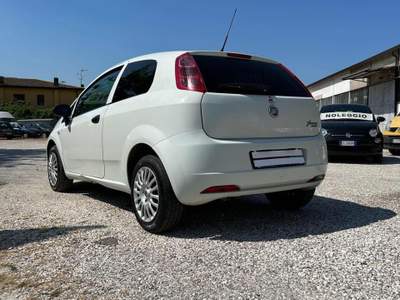 Fiat Grande Punto 1.3 MJT 75 3p.Van Actual 2pt Bianco usata MAZZANO