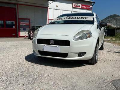 Fiat Grande Punto 1.3 MJT 75 3p.Van Actual 2pt Bianco usata MAZZANO