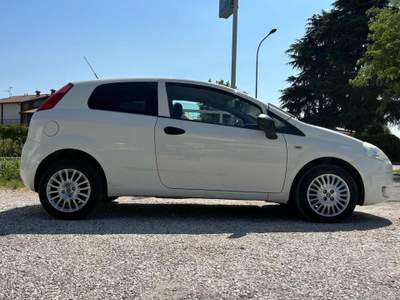 Fiat Grande Punto 1.3 MJT 75 3p.Van Actual 2pt Bianco usata MAZZANO