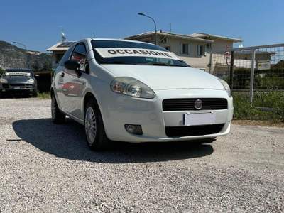 Fiat Grande Punto 1.3 MJT 75 3p.Van Actual 2pt Bianco usata MAZZANO