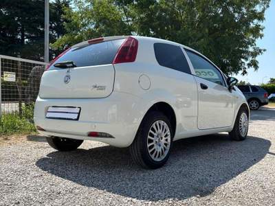 Fiat Grande Punto 1.3 MJT 75 3p.Van Actual 2pt Bianco usata MAZZANO