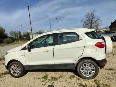 Ford EcoSport 1.5 TDCi 90 CV Titanium Bianco usata Canino